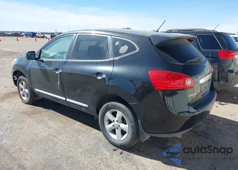 2012 Nissan Rogue S z USA, uszkodzony, nr VIN JN8AS5MV0CW405301